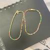 New Shiny Colorful Crystal Tennis Bracelets for Women Luxury Iced Out Cubic Zirconia Bracelet On Hand Hippie Jewelry