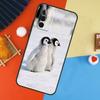Penguin Snow Arctic Cute Animal Case For Samsung Galaxy A17 A35 A55 A06 A16 A26 A36 A56 A53 A32 A52 A33 A13 A14 A34 A54 A15