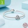 Diy Bracelet Beaded Accessories, Triangular Celtic Knot Beaded 925 Silver Beads