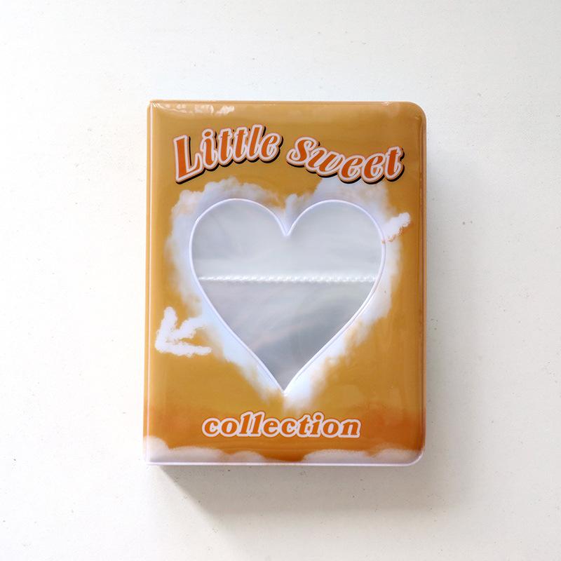 Cartoon Album Holds 64 Mini Photos Instax Album Photo Album for Mini Fuji Instax & Name Card 7s 8 25 50s Mini Photo Album
