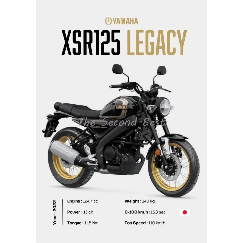 

Винтажная японская мотоциклетная металлическая жестяная вывеска Декор стены гостиной Современный домашний акцент