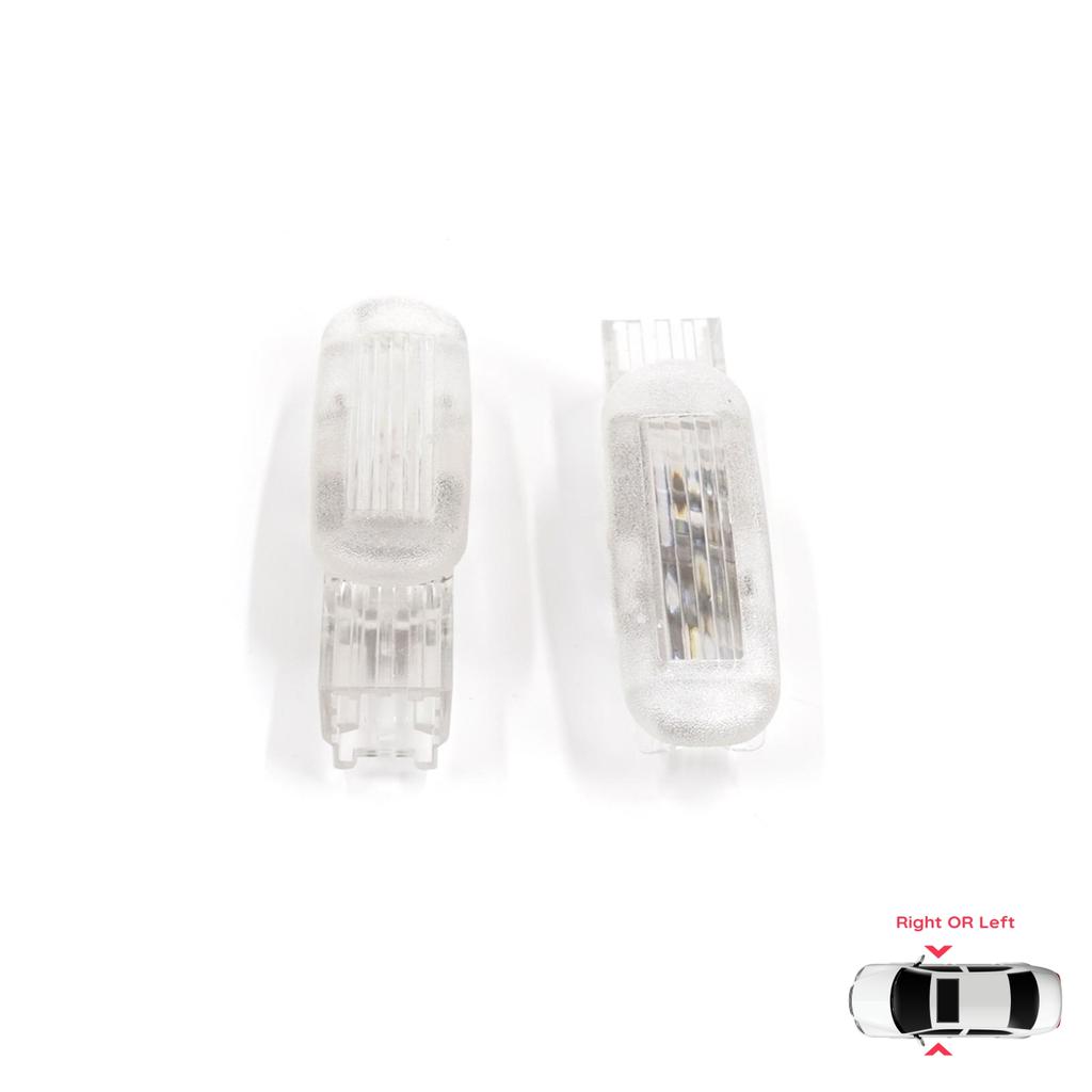 EDP1554-1 2 Pieces Door Lighting Courtesy Lamp for Renault Clio MK3 Megane MK2 3 Scenic MK2 3 Fluence L3 8200120715