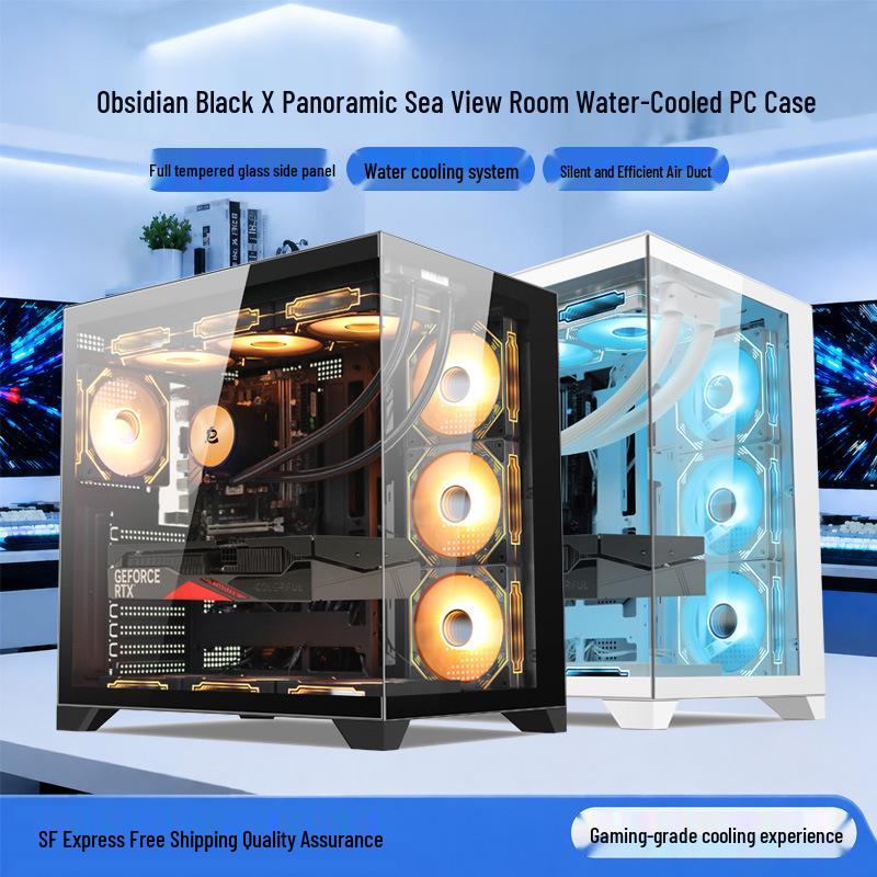 High-Performance AMD Gaming Desktop with Dedicated Graphics for E-Sports and Live Streaming