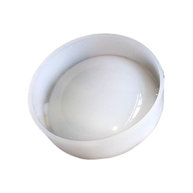 Round Square Rhombus Polygon Ashtray Casting Silicone Mold Handmade Cigarette Ash Tray UV Crystal Epoxy Resin Mold