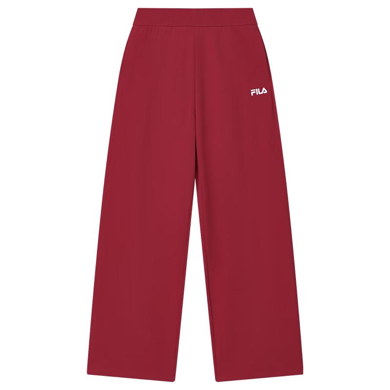 FILA Women s Casual Knit Straight-Leg Pants L