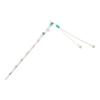 Ancient Style Metal Hair Stick For Women Elegant Hairpin For Wedding Party And Daily Use With Flower and Tassels Decors