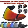Vizieră Căști Pentru Scorpion Exo 1400 Carbon R1 EXO 520 391 Vizor Lentilă Cască Motocicletă Vizieră Față Placare Lentilă Protecție UV Senzori Viteză 6