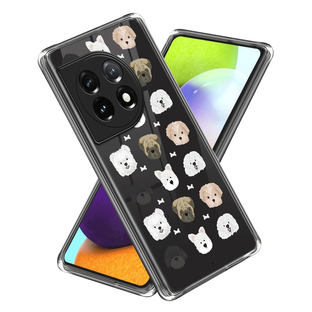For OnePlus Ace 3 5G/12R 5G Case Pattern Printing Drop-proof TPU Protective Shell