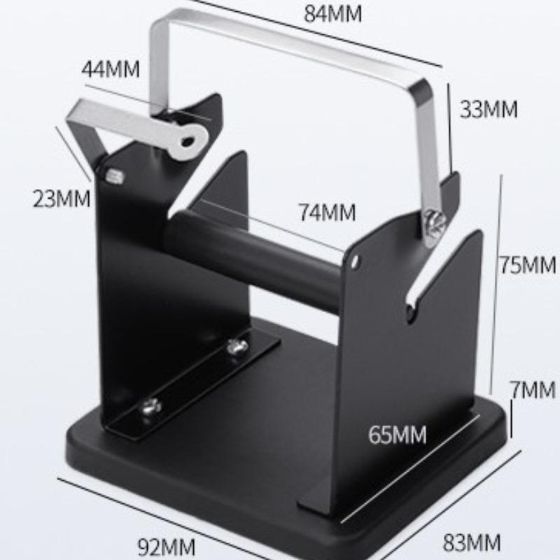 Solder Wire Stand Holder Support Adjustable Solder Reel Dispenser Tin Management Spool Feeder Electric Welding Tool Accessories.