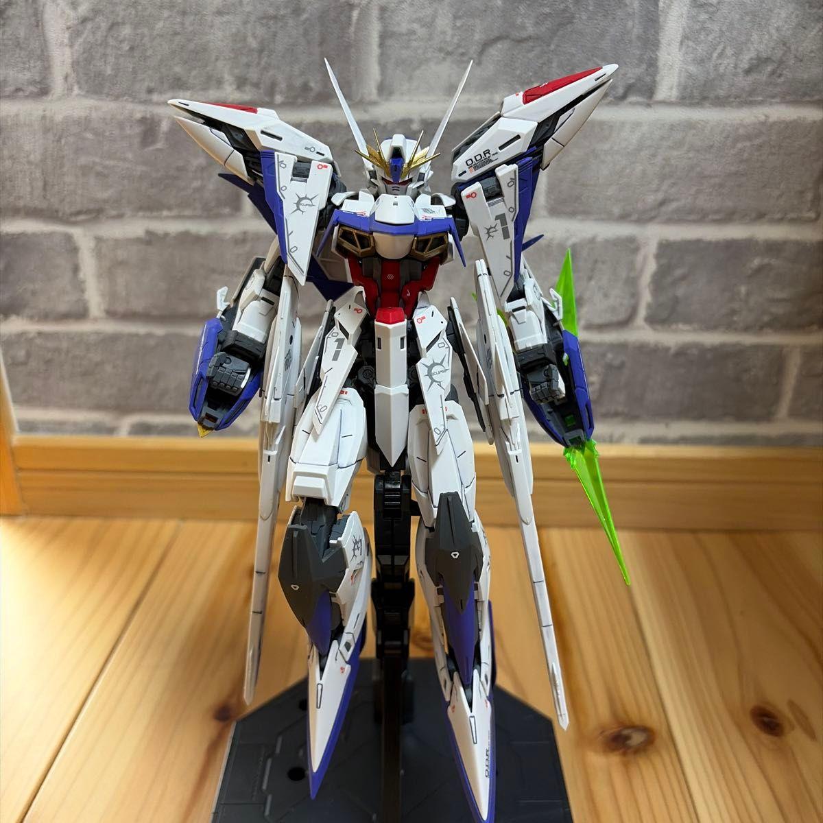 Б/у MG 1/100 Eclipse Gundam Gunpla Готовый продукт