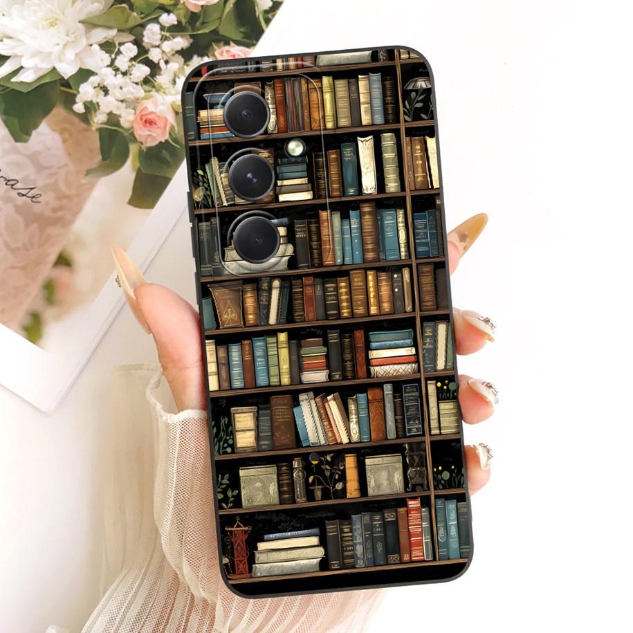 For Samsung Galaxy A24 4G Case SM-A245F Popular Flower Soft Protection Cover For Samsung A14 A34 A54 5G A546B A346B A146B Bumper