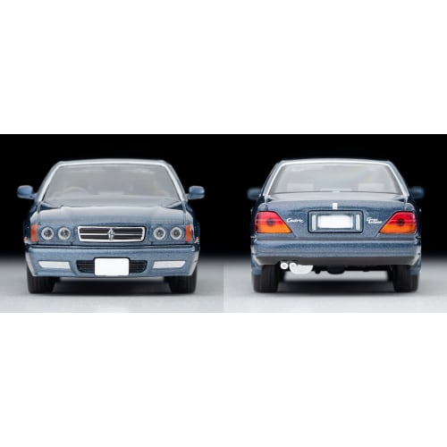 TOMYTEC Tomica Limited Vintage Neo 1/64 Scale LV-N265b Nissan Cedric V30 Twin Cam Gran Turismo SV Grayish Blue 1991 Model (Finished Model)