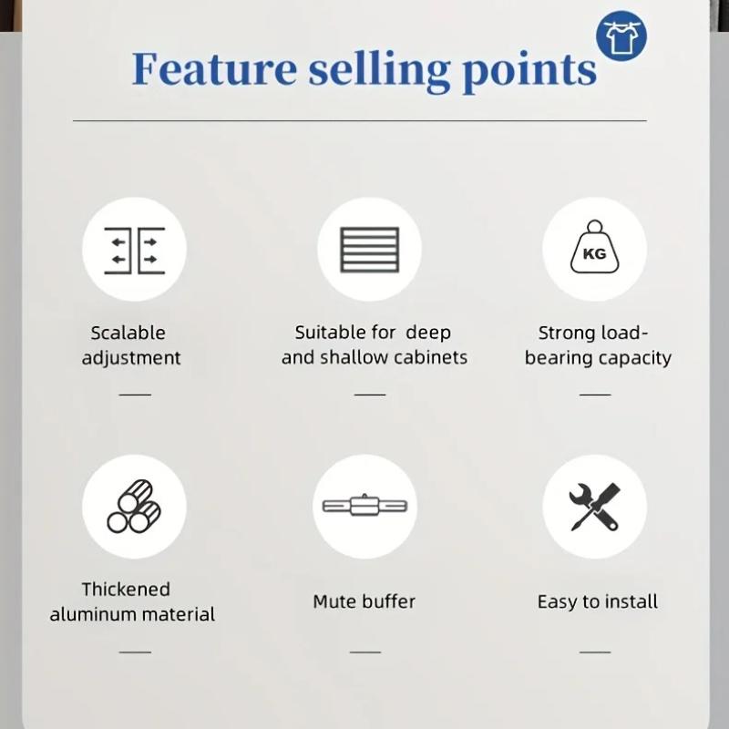 1 Stück Ausziehbarer Kleiderständer Verstellbare Faltbare Metall-Hängeschiene für Kleiderschränke Platzsparender Organizer Trockengestelle