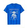 Cotton Trend Technology Alien Print  Men T-shirt Summer Autumn Daily Sports Party Casual Loose Street Unisex Short Sleeve
