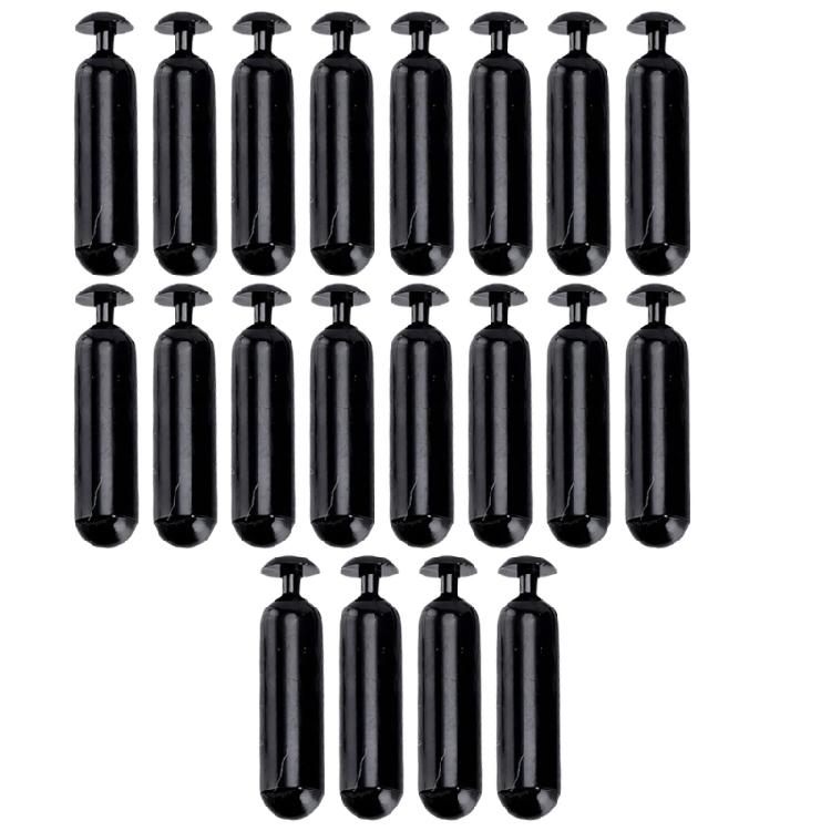 Plastic Sound Rattles Steel Beads Lure Jig Rattle Insert Tube for Soft Lure Baits Making Accessories