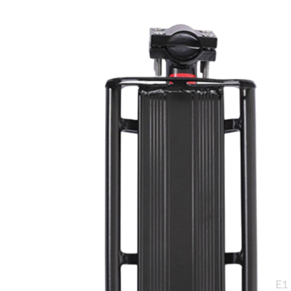 Zadný nosič na sedlovku na cestný bicykel