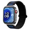 Oval Design Magnetic Strap for Huawei Watch Fit 4 Pro/Fit 4/Fit 3 Silicone Watch Band Dual Color