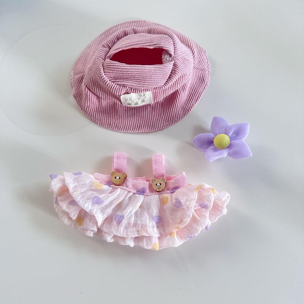 Diy Doll Clothes Accessories for Ropa Labubu Outfit Clothing