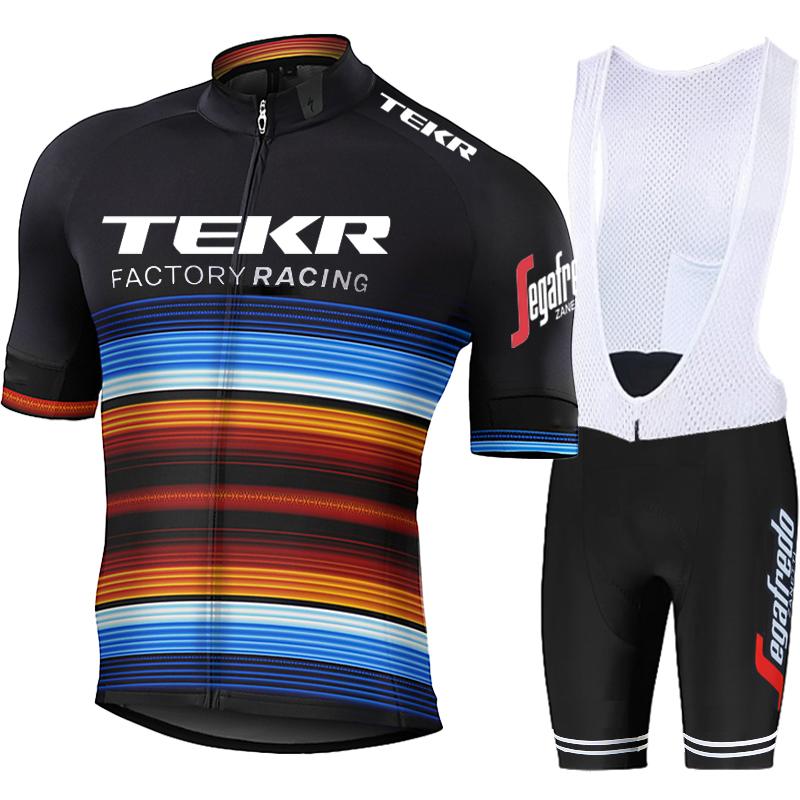 Men's Cycling Outfit Set Road Bicycle Jersey Bike Uniform Mens Clothes Bib Clothing Mtb Blouse Jerseys 2026 Summer Tricuta Man