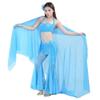 Women Show Costumes Dancer Skirt Belly Dance Veil Wrap Belt Hip Scarf Dancer Shawl