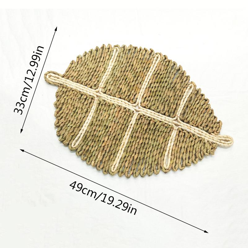 Lot De 7 Paniers Muraux Bohèmes PTMTFYL – Tressage Rotin Et Jonc De Mer – Décoration Naturelle