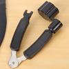 Guitar String Winder Tool 3 In 1 String Pegs Tuner Winder Guitar Maintenance Tool