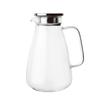 2600ml Glass Water Pitcher High Borosilicate Large Capacity Glass Cold Water Kettle Heat Resisttant with Lid Glass Tea Pot