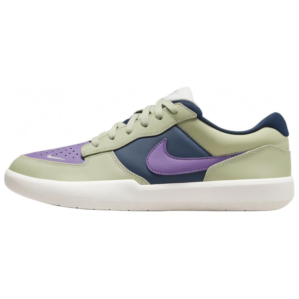Nike SB Force 58 PRM Olive Aura Navy Raspberry Men s DV5476-300 EU 44.5