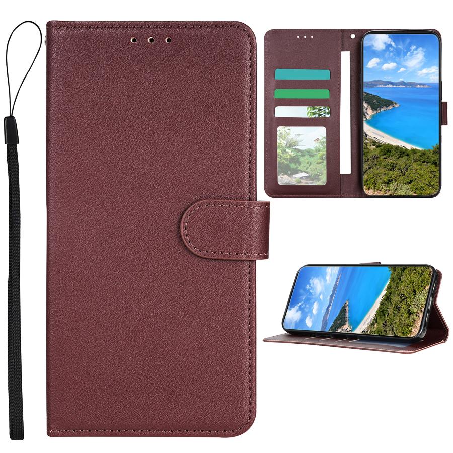 

Wallet With Card Slot Photo Frame Kickstand Magnetic Flip Leather Case For Samsung Galaxy A06 A16 A26 A36 A56 Shockproof CardBag Galaxy A06