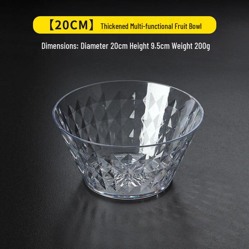 304 Stainless Steel Round Deep Serving Basin
