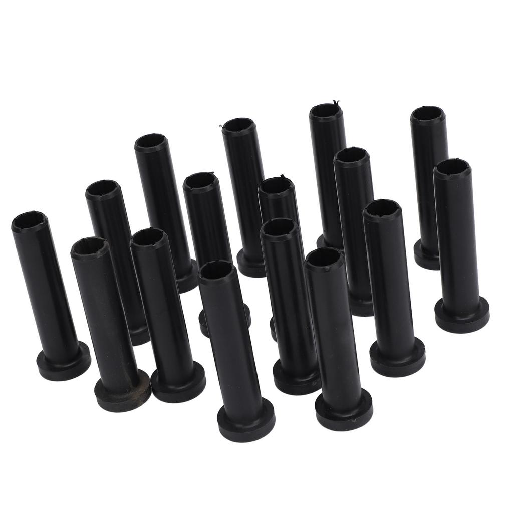 16Pcs Front A Arm Long Bushing Sturdy Front Suspension Control A Arm Long Bushing Replacement for Polaris Sportsman