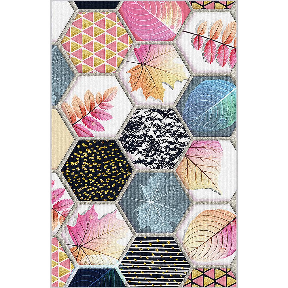 Rovigo Home Printed Washable Carpet RVG1908-SM243