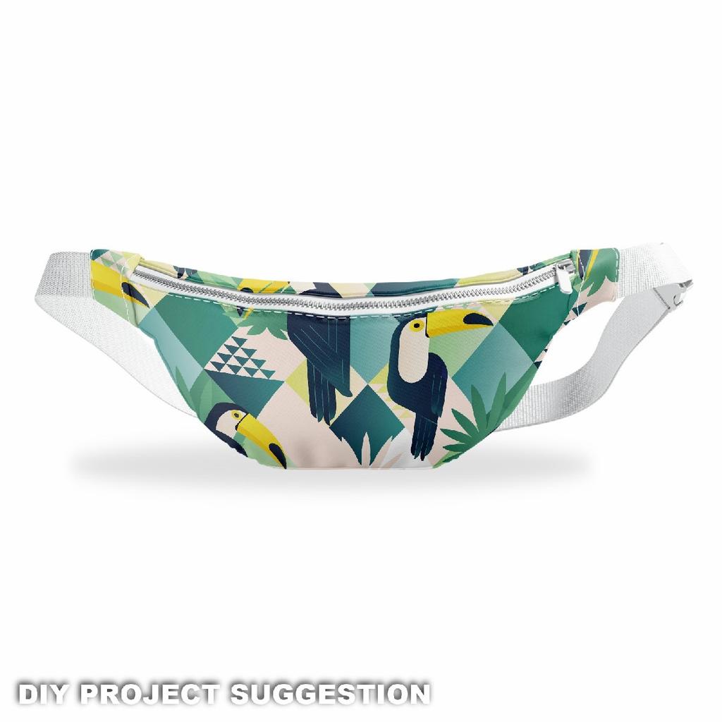 Outdoor Dekostoffe Oxford - Motiv Tukane Vögel I Dx224