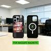 The Quintessential Quintuplets Phone Case For iPhone17,16,15,14,13,12,11Plus,Pro Magnetic For Magsafe Wireless Charging
