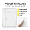 Full Protect Sleeve R Size Kawashima Seisakusho Fully Protects Cards Can Be Stored In Official Sleeves Blocks of UV370nm Wavelength of UV380nm