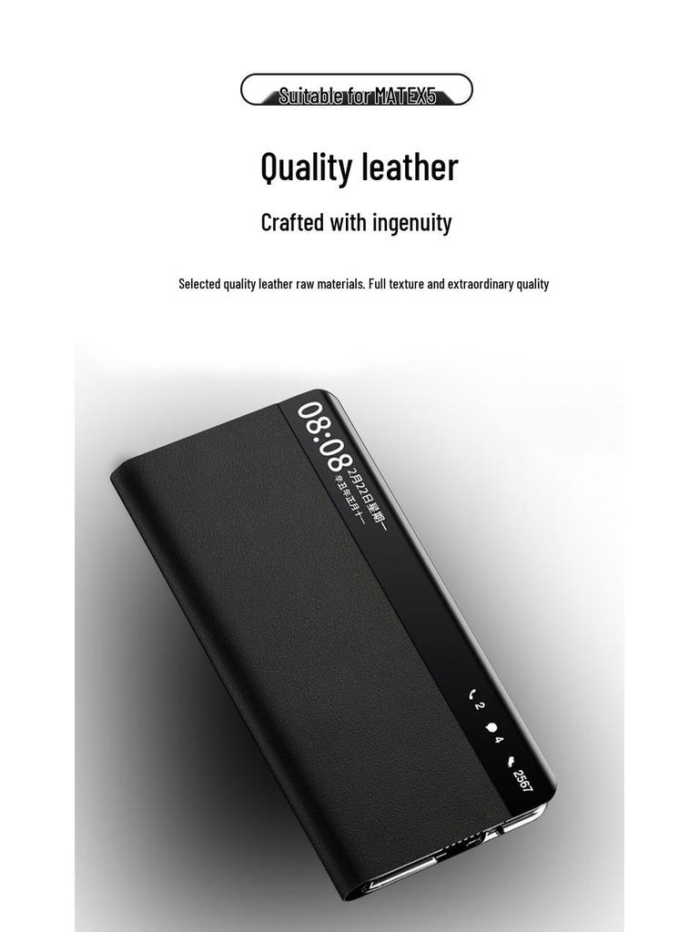 Huawei Mate X5 Faltbare Magnetische Smart Window Schutzhülle