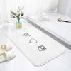 The N-Neighbourhood NBHD Floor Mats Home Laundry Rug Carpet For Living Room Lounge Area Anti-slip Foot Mat Entrance Doormat