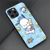 Pachacco Szklane Etui Na Apple iPhone 14 13 Pro 11 12 7 8 Plus SE 2022 XR X XS Max 6 6S Hartowana Osłona Telefonu Kreskówkowe Capas Cas