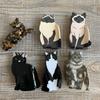 Cute Acetic Acid Cat Hair Claw For Women Cartoon Korean Style Kitten Claw Clip Hair Accessories Headdress Animal Shark Clip