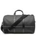 Gotham 45 Zipper Closure Adjustable Shoulder Strap Pebble Leather Tote Shoulder Travel Bag Men Bags CV957-BLKA