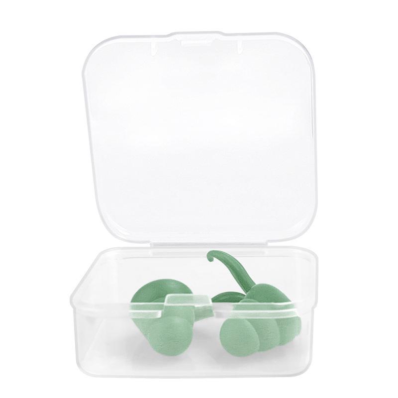 Cow Horn Sleep Earplugs: Noise Reduction, Sound Insulation, Waterproof, Anti-Noise for Office Naps.