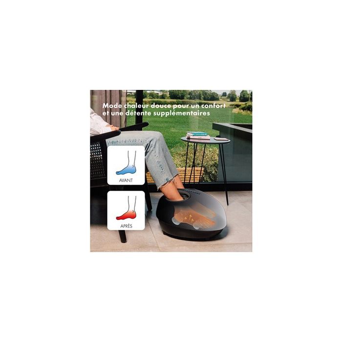 Masseur zen masseur pieds machu shiatsu avec compression d''air pichu