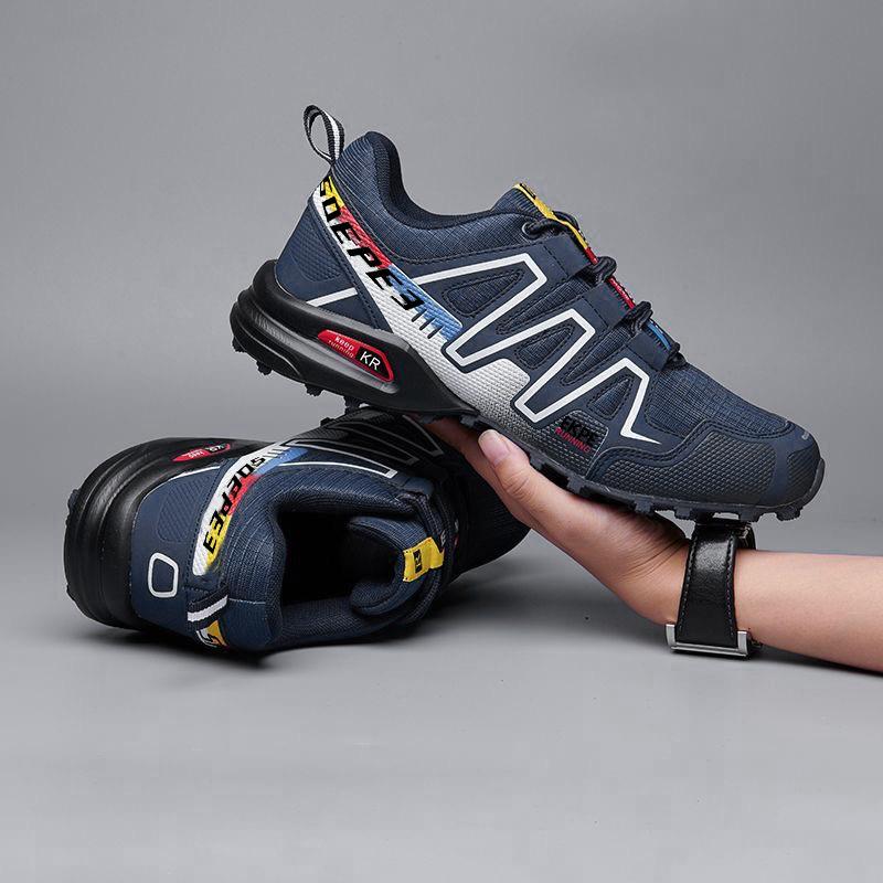 Straight New Hiking Shoes Off-road Running Shoes Outdoor Platform Hiking Shoes Casual Couple Sports Shoes