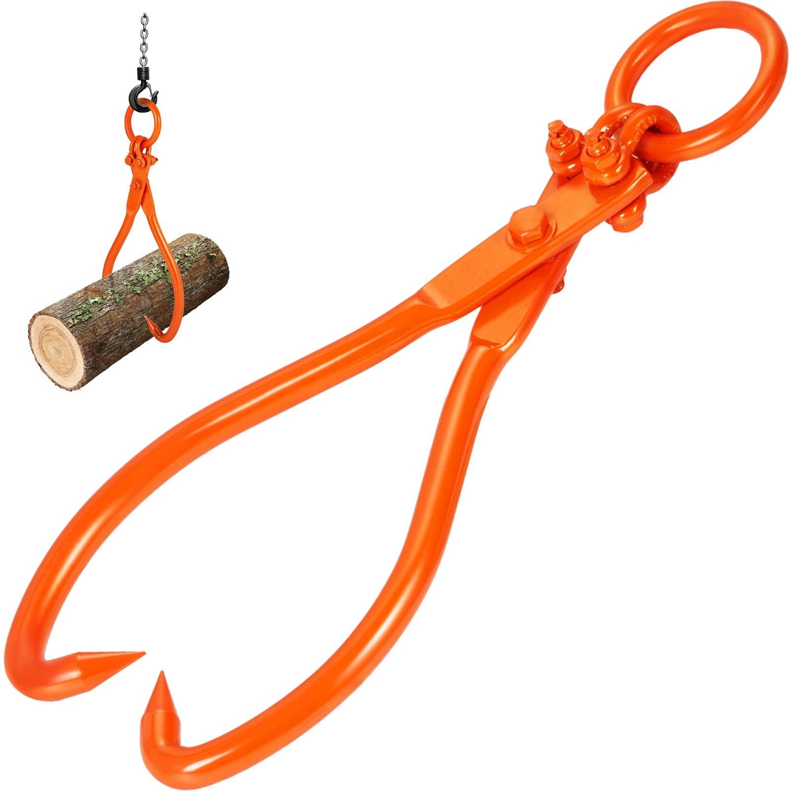 VEVOR Log Skidding Tongs, 18 inch