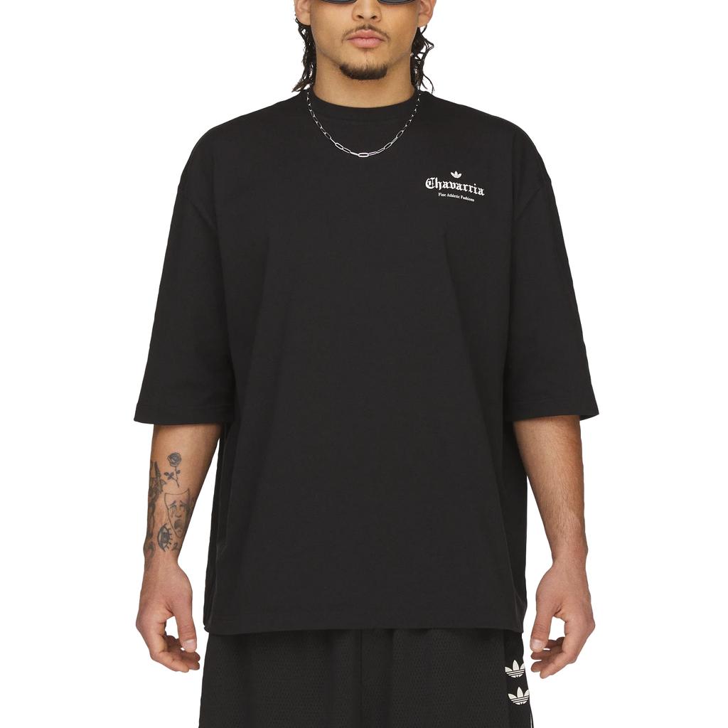 adidas Originals X Willy Chavarria Sports Knit Cotton Crew Neck Short Sleeve T-Shirt Unisex Tops KS6445