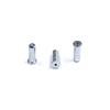 ECR035 Window Regulator Cable Wire Rope End Pin Stop Rivet 6.5x15/1.7 Mm 100 Pcs