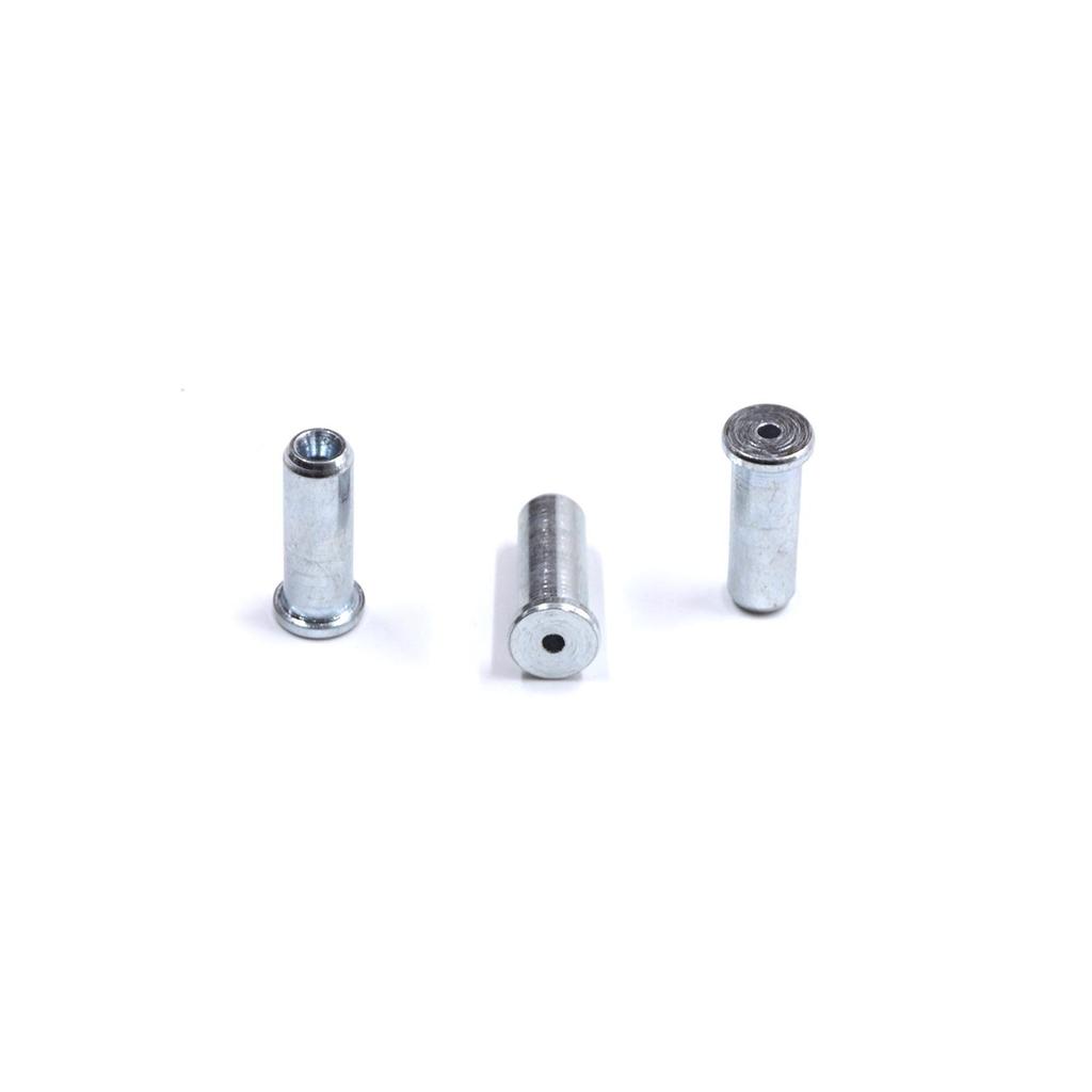 ECR035 Window Regulator Cable Wire Rope End Pin Stop Rivet 6.5x15/1.7 Mm 100 Pcs