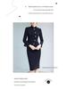 AD Women's High-End Autumn/Winter Business Suit - Luxury Chinese Style Two-Piece Formal Set