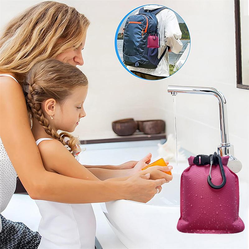 Soap Bar Case Dish Bathroom Sealed Waterproof Tableware Soap Holder Multi-Functional Travel Storage Bag For Outdoor Travel