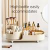 Makeup Organizer Cosmetic Box Rotating Pen Holder Bathroom Organizer Plastic Organizing Boxes Acrylic Organizer Mom box